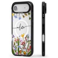 Personalised Wildflower Floral