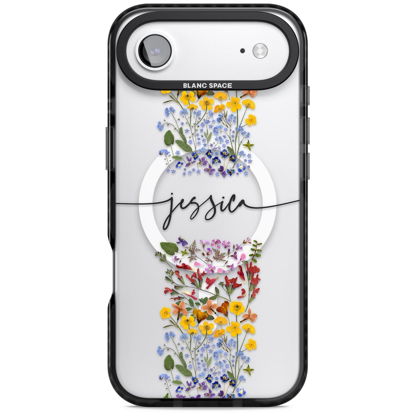 Personalised Wildflower Stripe