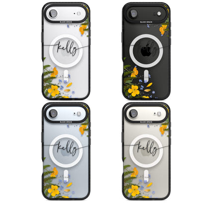 Personalised Ferns & Wildflowers