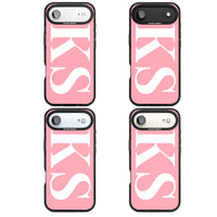 Personalised White & Pink Letters