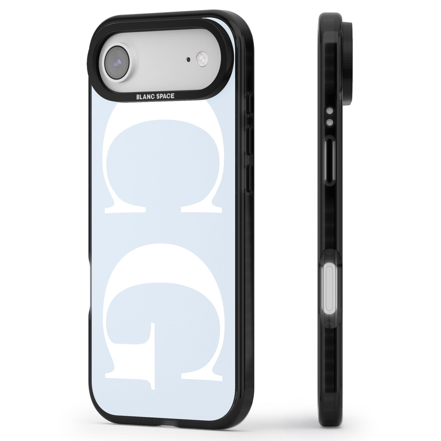 Personalised White & Blue Green Letters