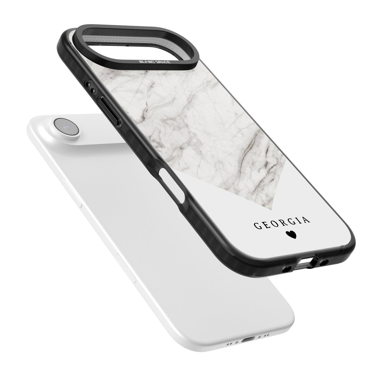 Personalised White Marble