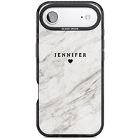 Personalised Light Grey Marble