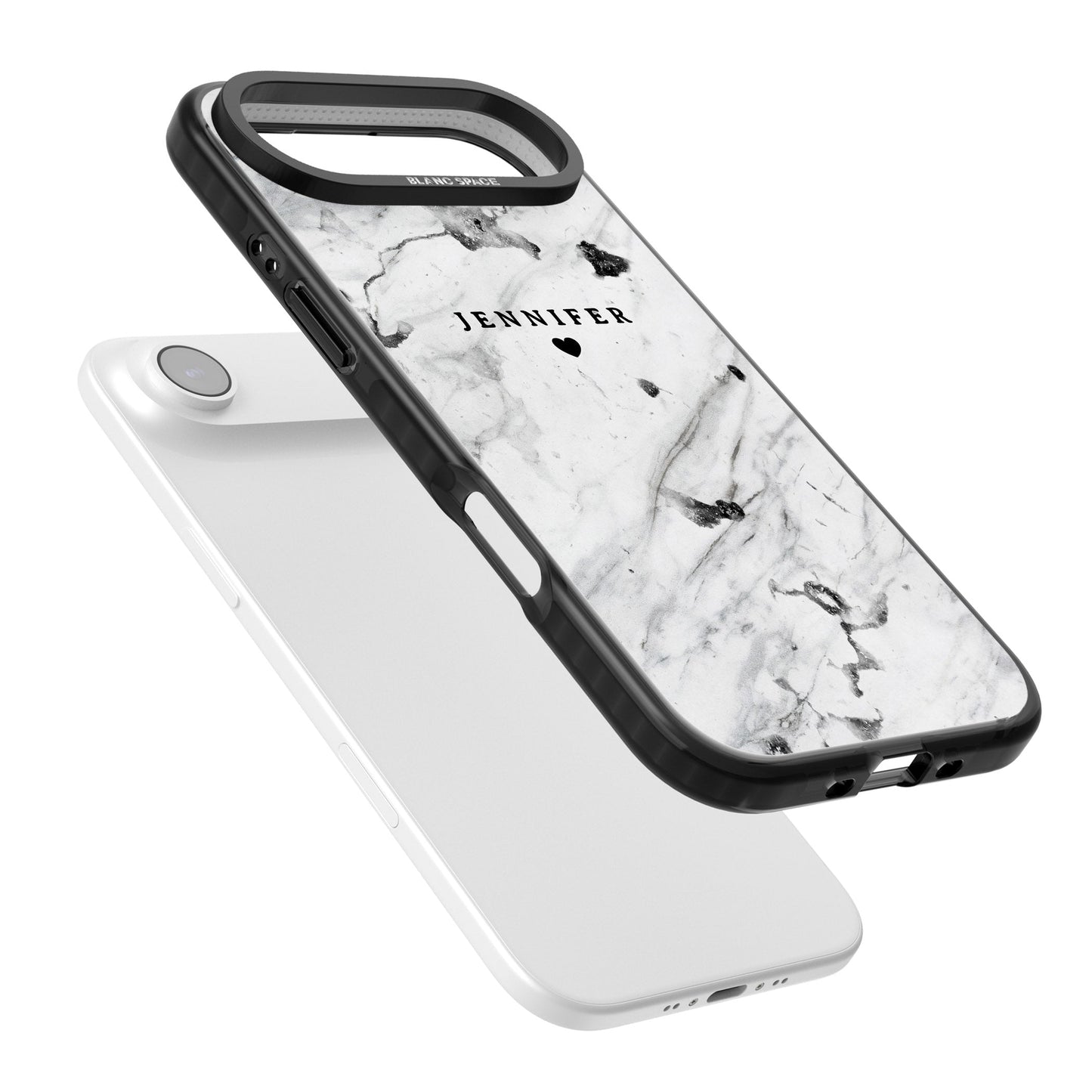 Personalised Marble Heart