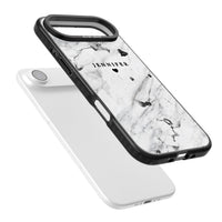 Personalised Marble Heart