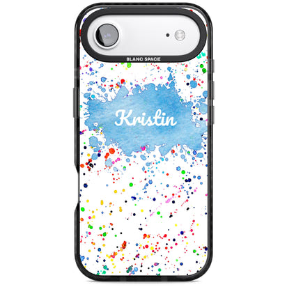 Personalised Rainbow Splatter Name