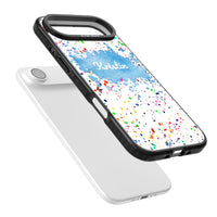 Personalised Rainbow Splatter Name