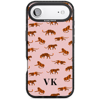 Personalised Pink Safari Tiger Pattern