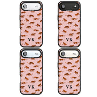 Personalised Pink Safari Tiger Pattern