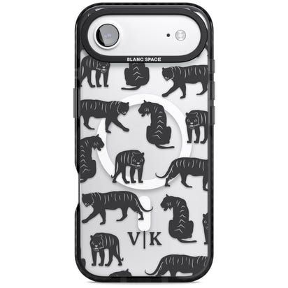 Personalised Tiger Silhouettes