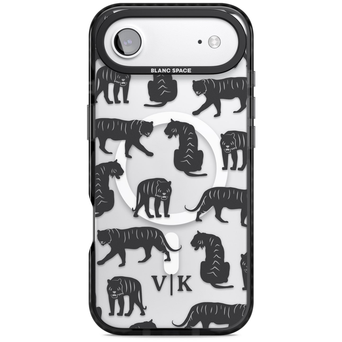 Personalised Tiger Silhouettes