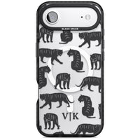 Personalised Tiger Silhouettes