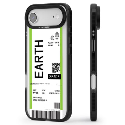 Personalised Earth Travel Ticket