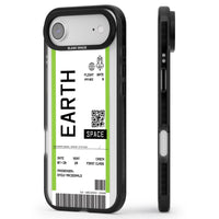 Personalised Earth Travel Ticket