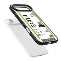 Personalised Earth Travel Ticket