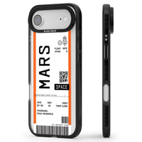 Personalised Mars Travel Ticket