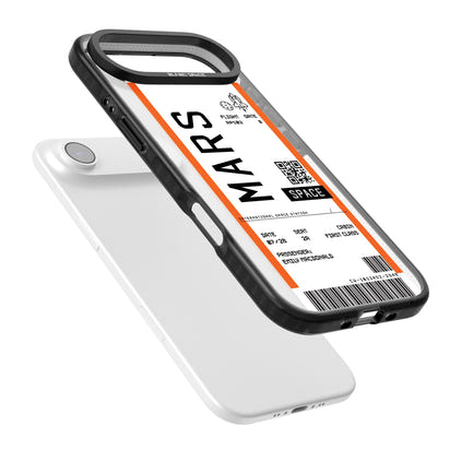 Personalised Mars Travel Ticket