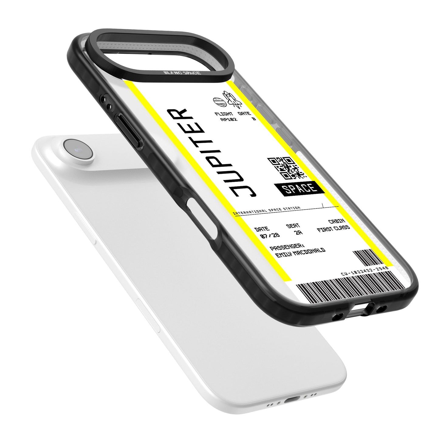 Personalised Jupiter Travel Ticket