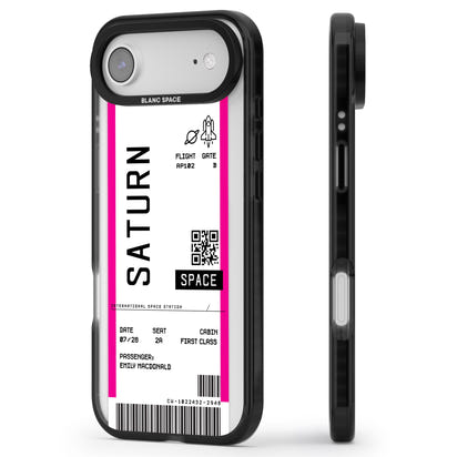 Personalised Saturn Travel Ticket