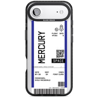 Personalised Mercury Travel Ticket