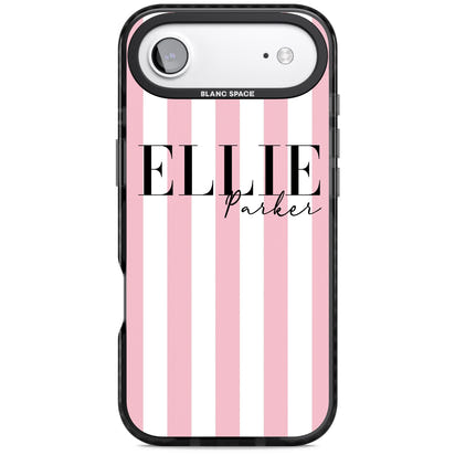Personalised Pink Stripes