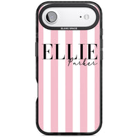 Personalised Pink Stripes