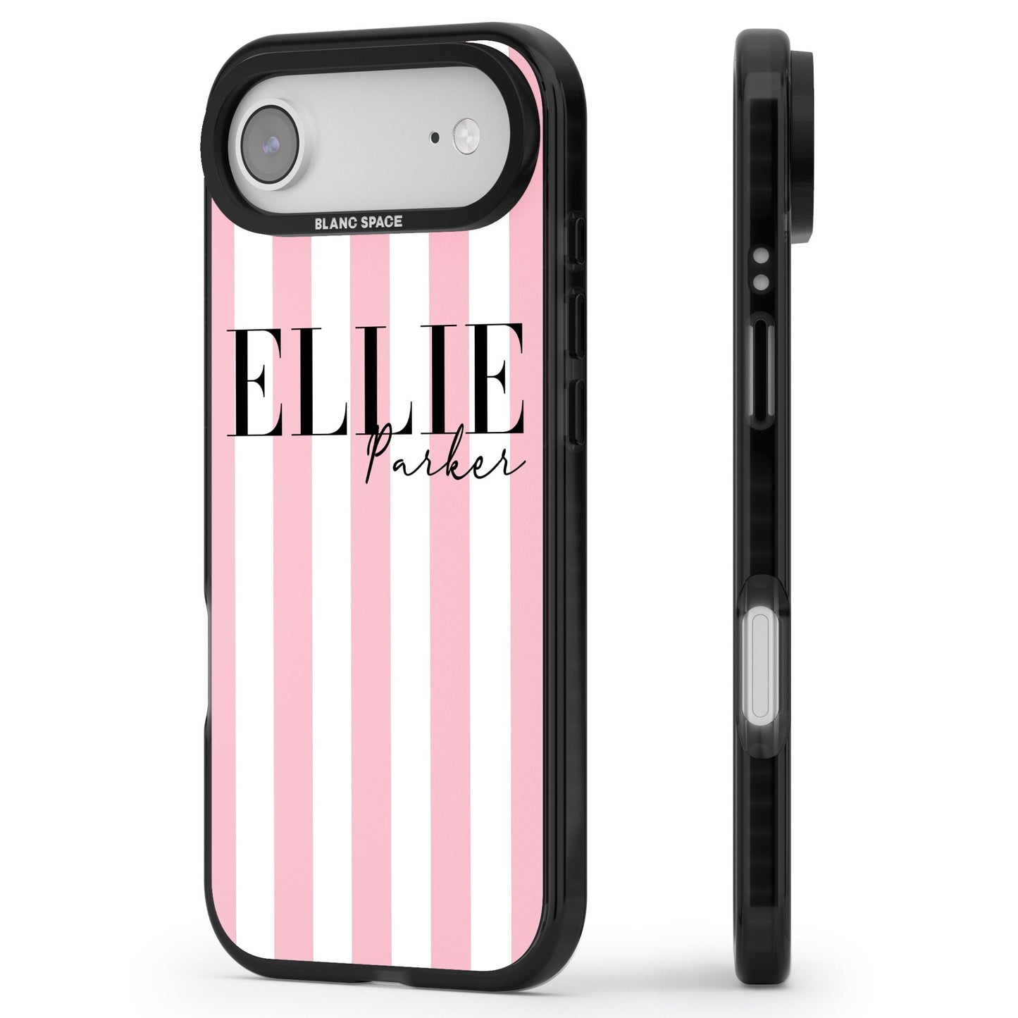 Personalised Pink Stripes