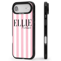 Personalised Pink Stripes