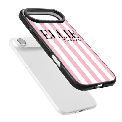 Personalised Pink Stripes