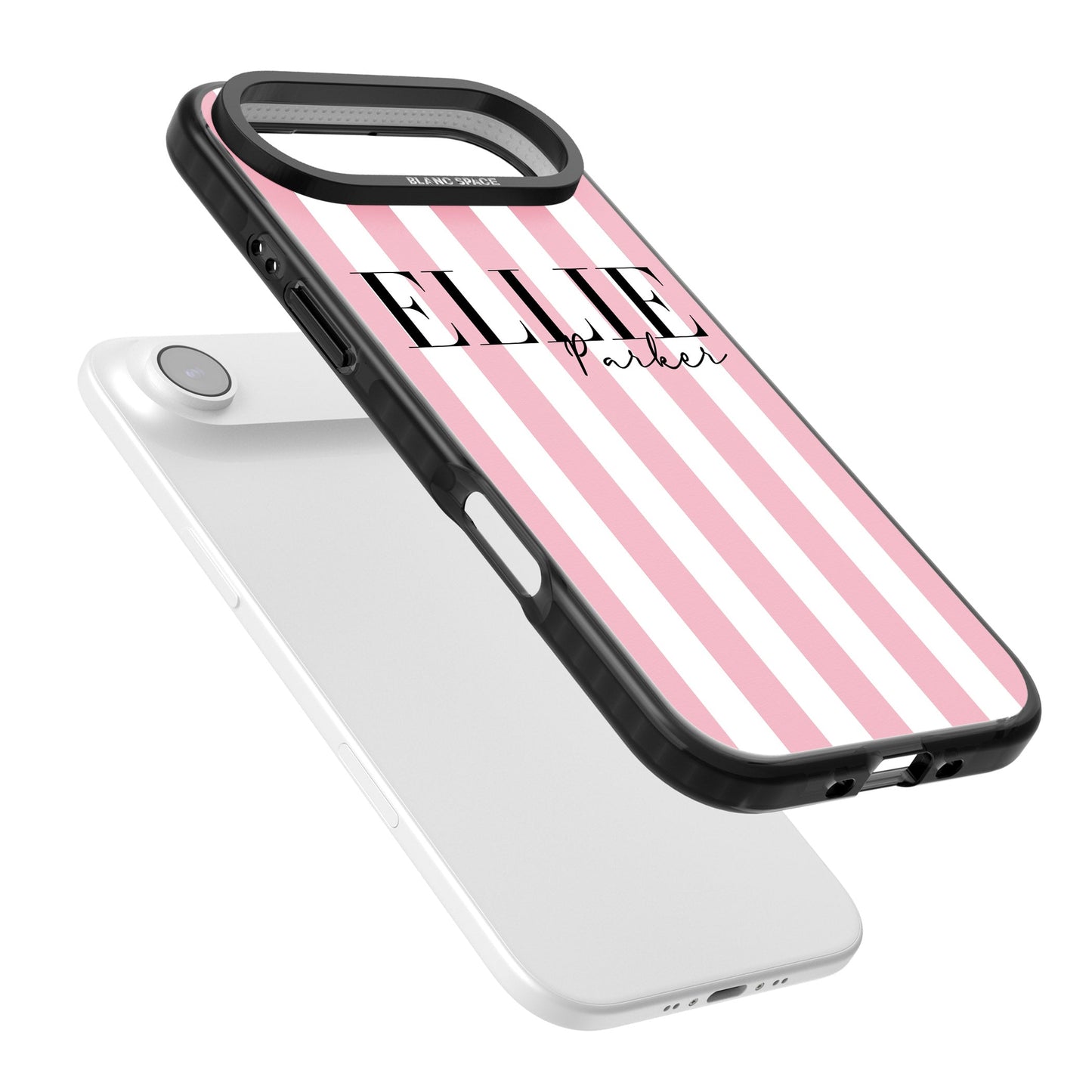 Personalised Pink Stripes
