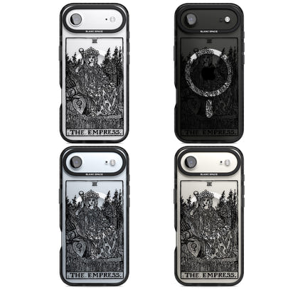 Personalisierte Tarotkarte „Die Kaiserin“ (Transparent)