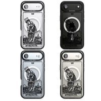 Personalisierte Stärke-Tarotkarte (Transparent)