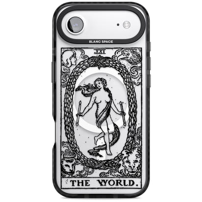 Personalisierte Welt-Tarotkarte (Transparent)