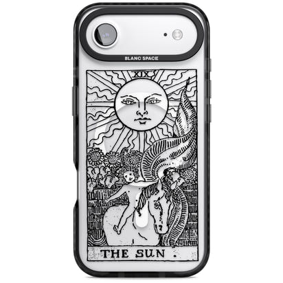 Personalised The Sun Tarot Card (Clear)