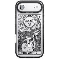 Personalised The Sun Tarot Card (Clear)