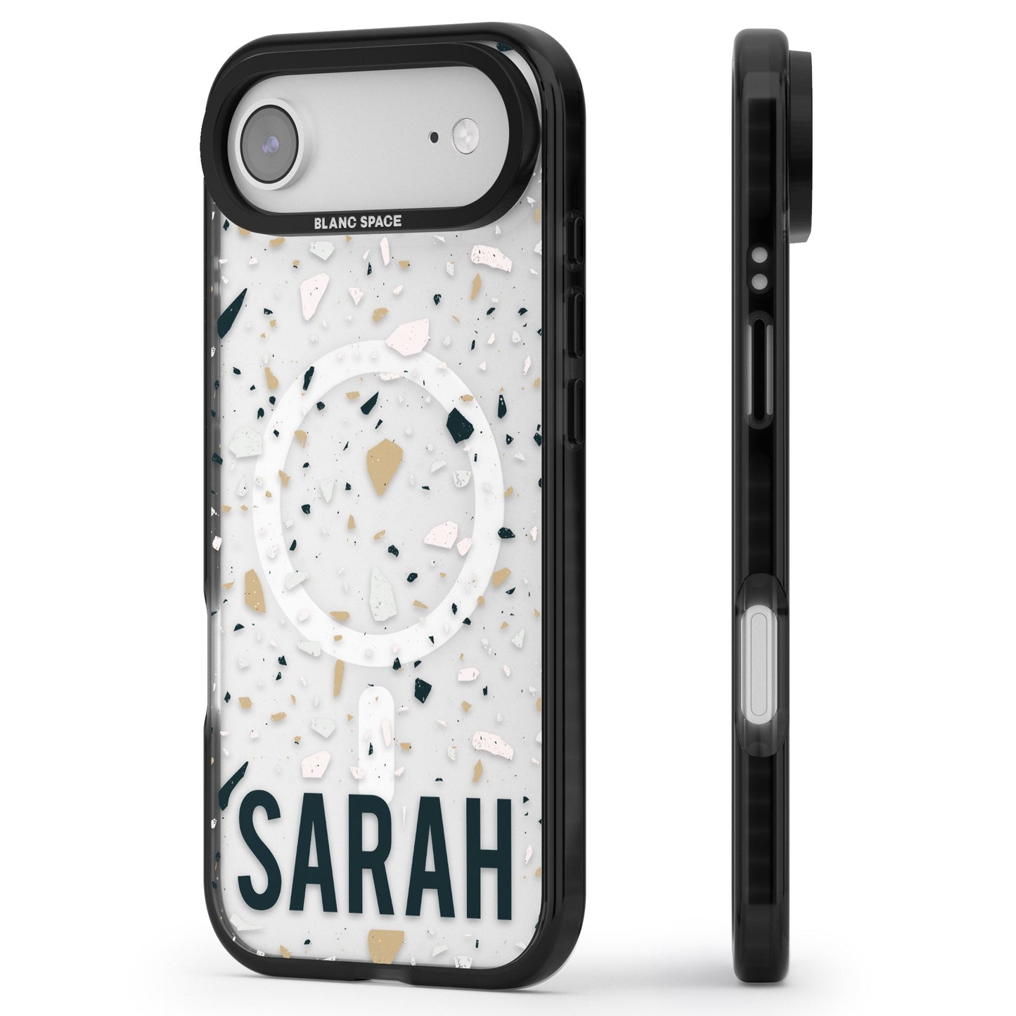 Personalised Terrazzo Blue, Pink, Brown