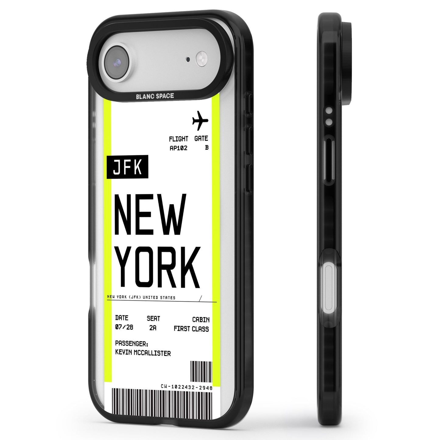 Personalised New York Boarding Pass