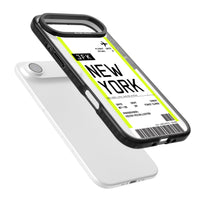 Personalised New York Boarding Pass