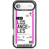 Personalisierte Bordkarte für Los Angeles