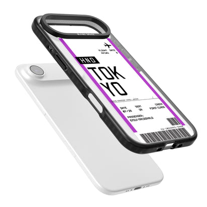 Personalised Tokyo Boarding Pass