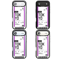 Personalised Tokyo Boarding Pass