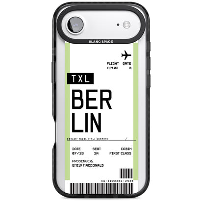 Personalised Berlin Boarding Pass