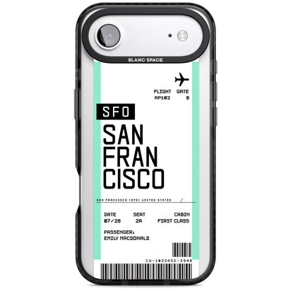 Personalised San Francisco Boarding Pass