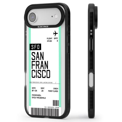 Personalised San Francisco Boarding Pass