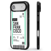 Personalised San Francisco Boarding Pass