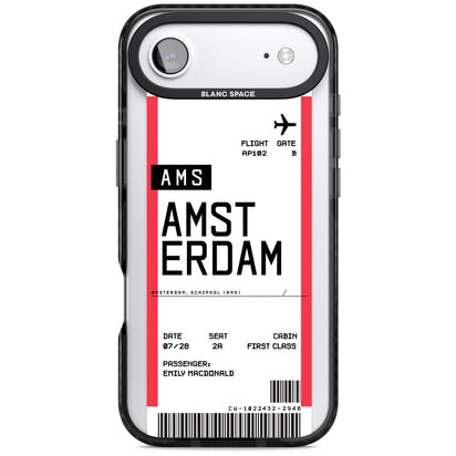 Personalised Amsterdam Boarding Pass