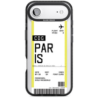 Personalised Paris Boarding Pass