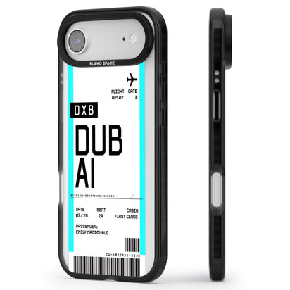 Personalised Dubai Boarding Pass