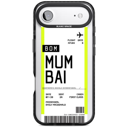 Personalised Mumbai Boarding Pass