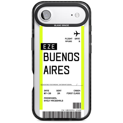 Personalised Buenos Aires Boarding Pass